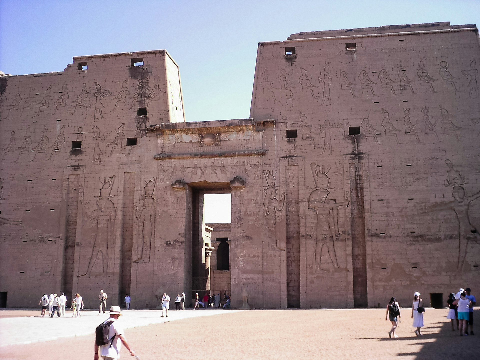 Temple of Horus, Edfu