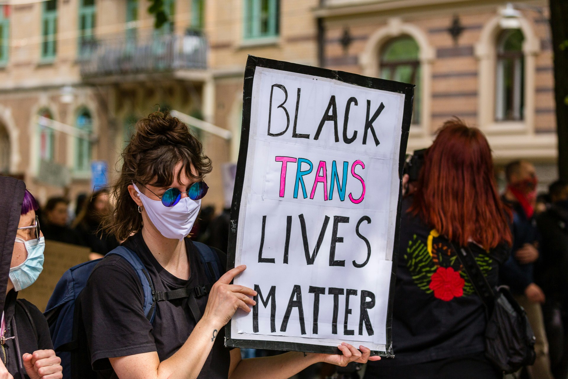 Black Trans Lives Matter at Gothenburg March