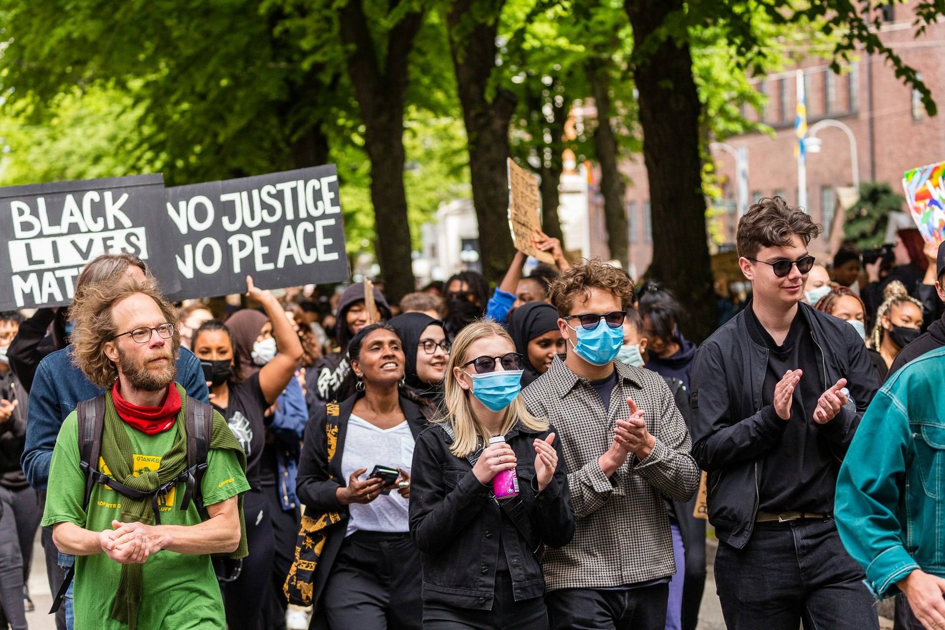 No Justice, No Peace.