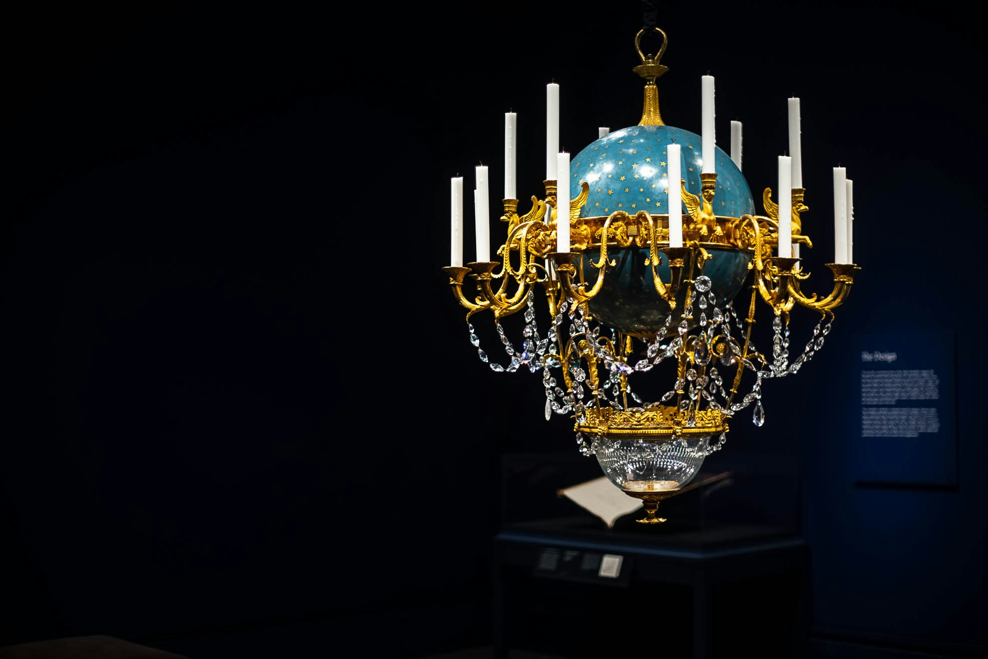 Flight of Fancy: The Galle Chandelier Flight of Fancy: The Galle Chandelier