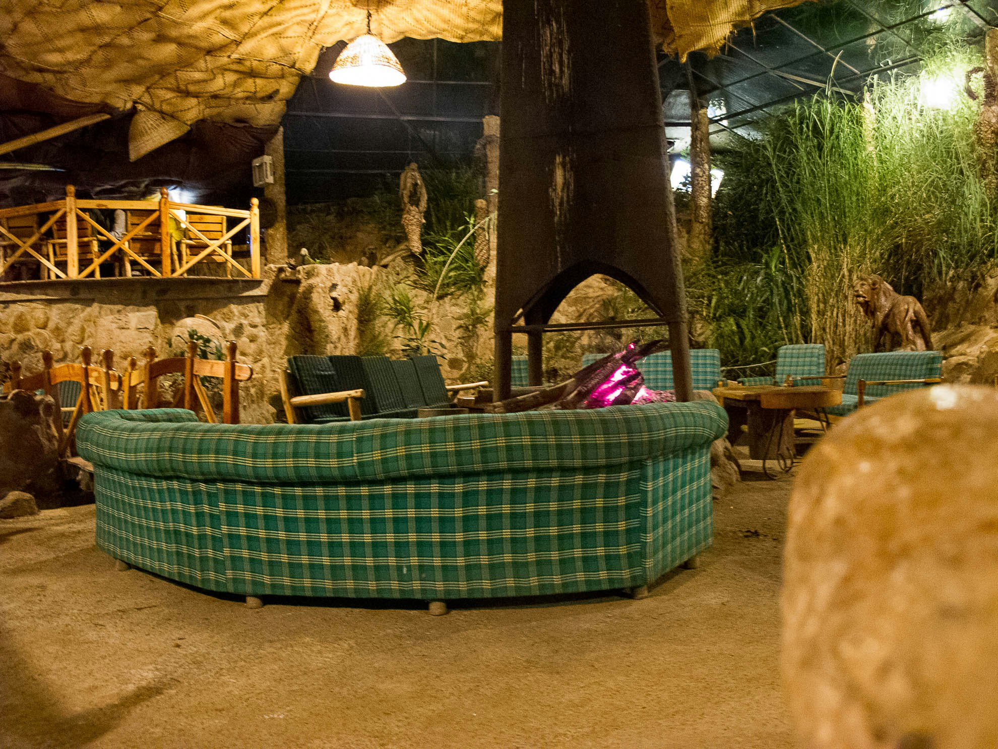 Sunset Camp bar