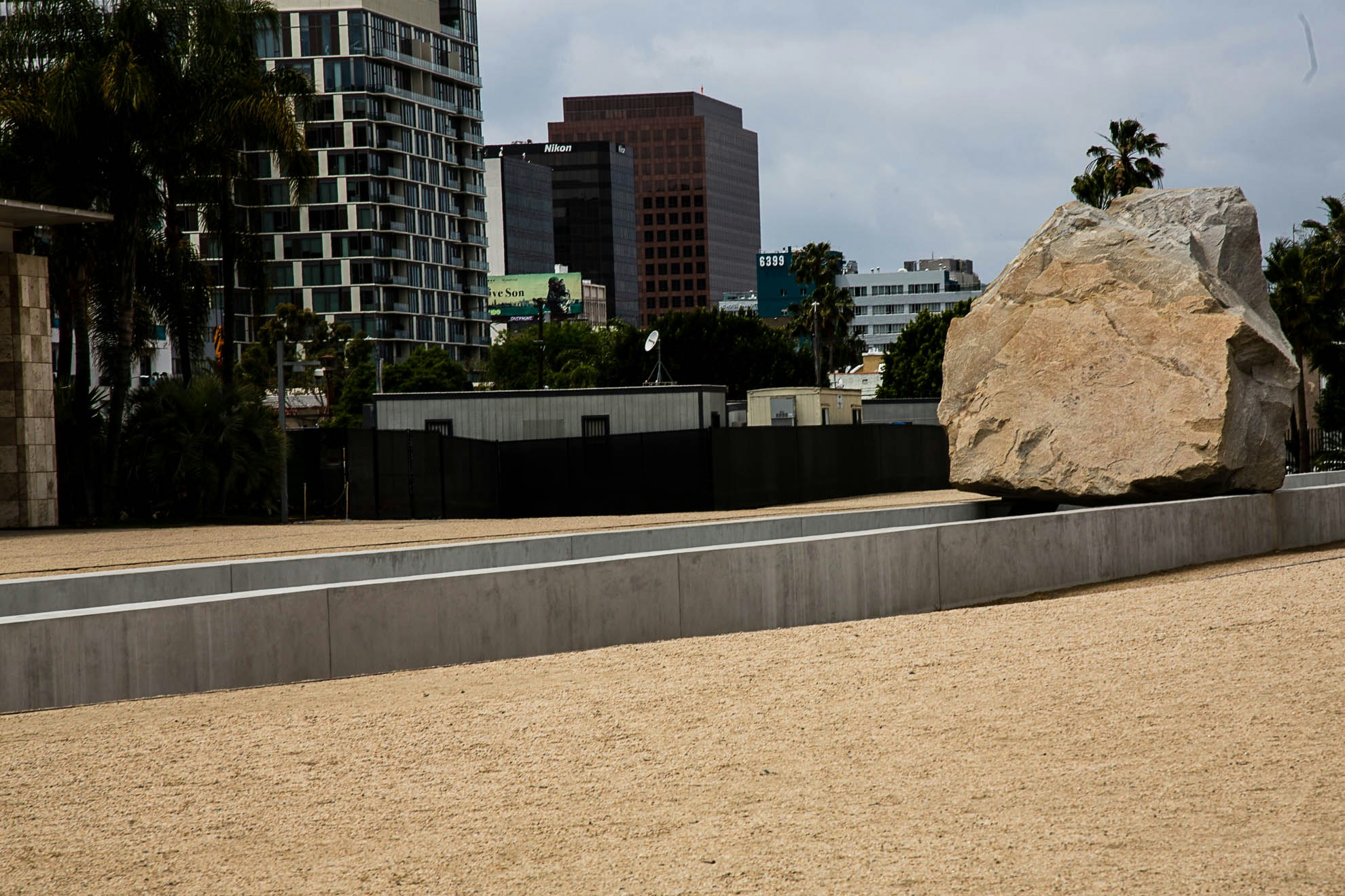 Levitated Mass Levitated Mass