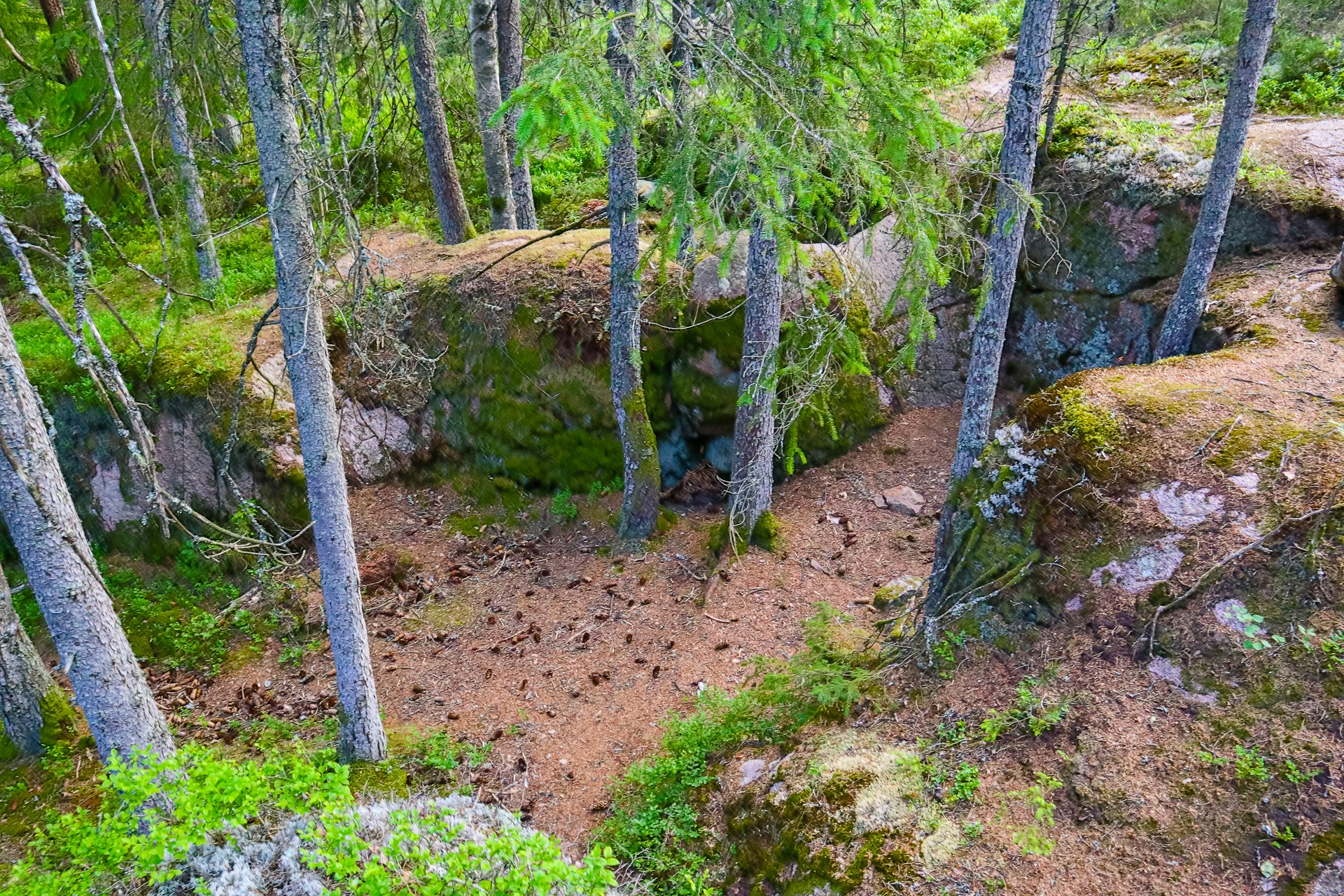 Fingers Grotto