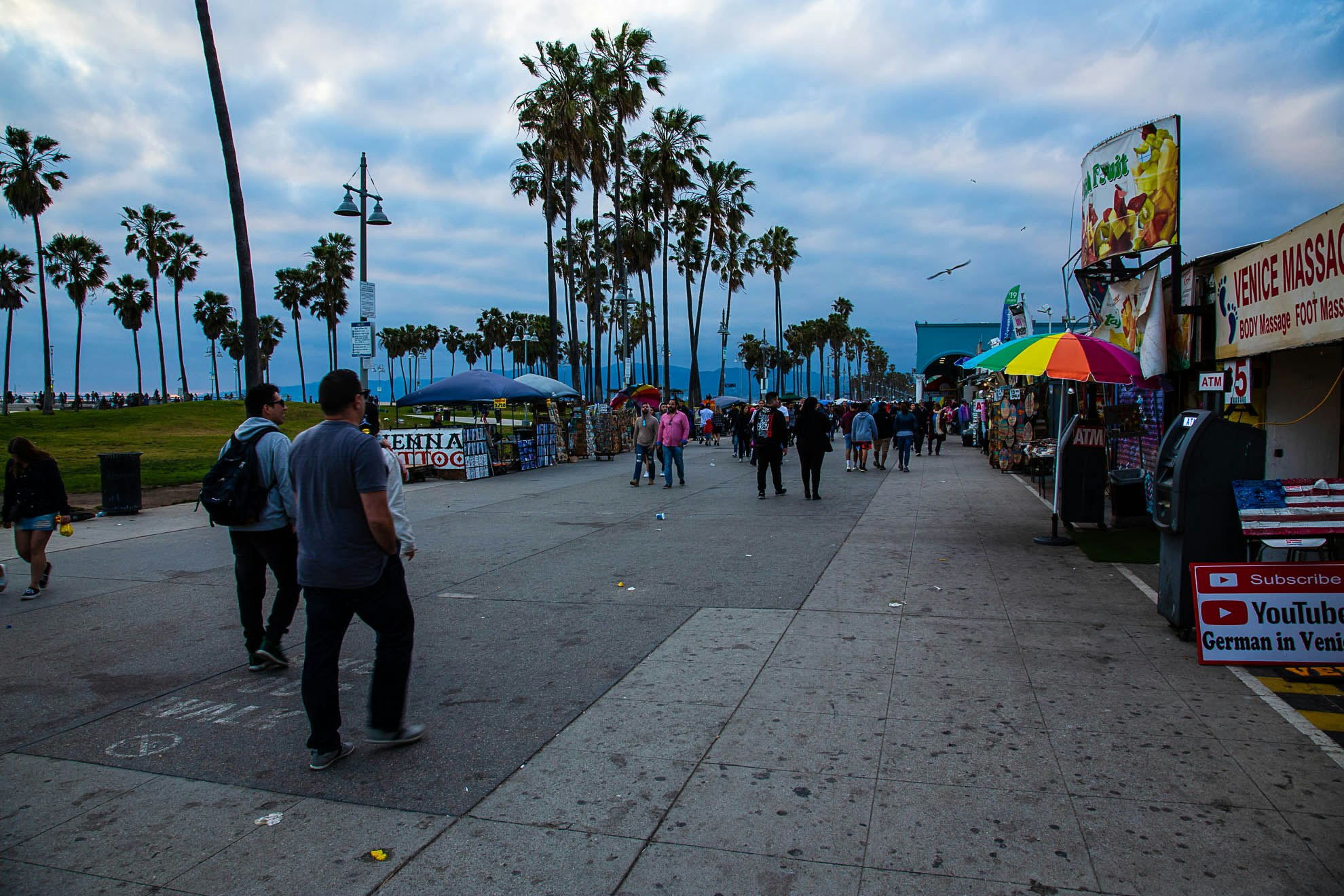 Venice Beach Promenade Venice Beach Promenade