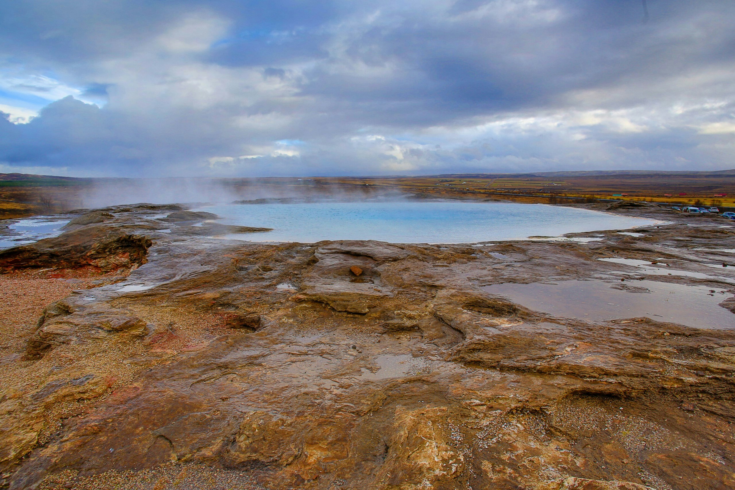 Hot Sprints at the Grand Geysir Hot Sprints at the Grand Geysir