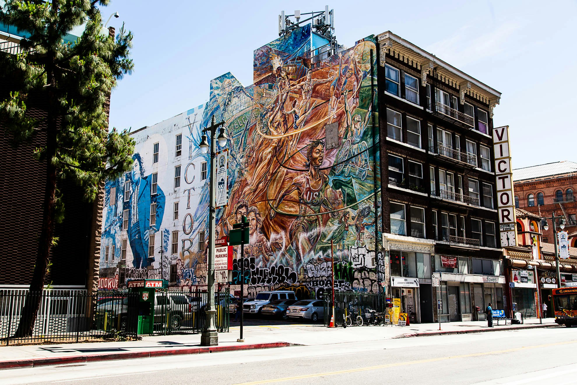 Victory Clothing Mural Victory Clothing Mural