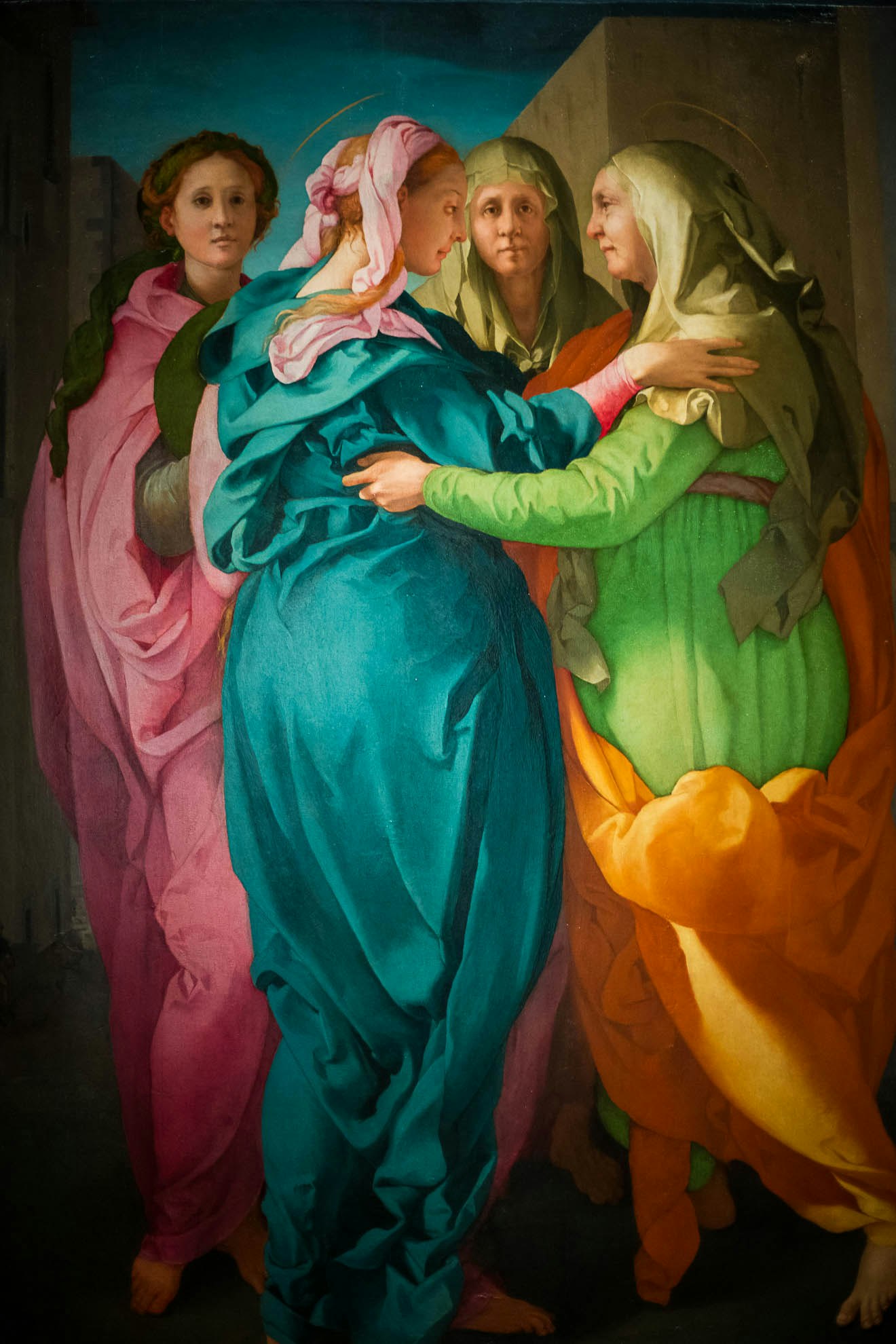 The Visitation - Jacopo da Pontormo The Visitation - Jacopo da Pontormo