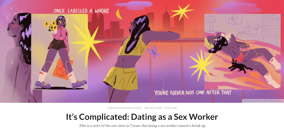 Dating as a Sex Worker - Shado Mag