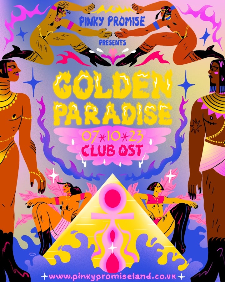 Golden Paradise - Pinky Promise