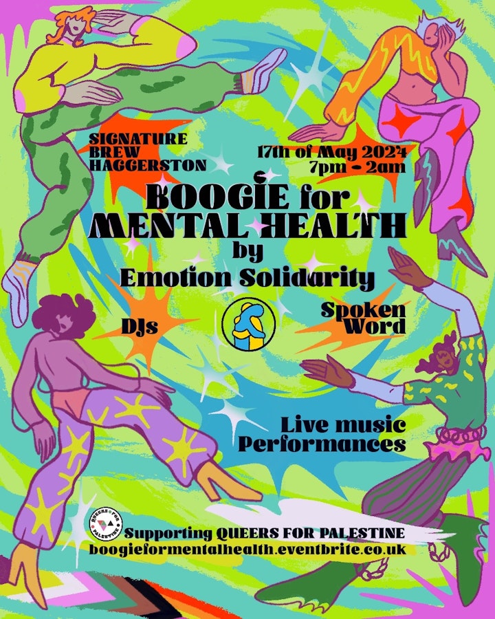 Boogie for Mental Health - Emotion Solidarity Charity