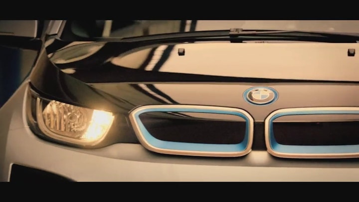 BMW- 360i Trailer