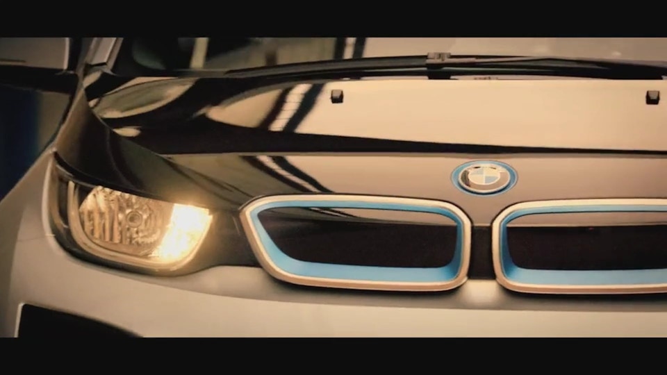 BMW- 360i Trailer