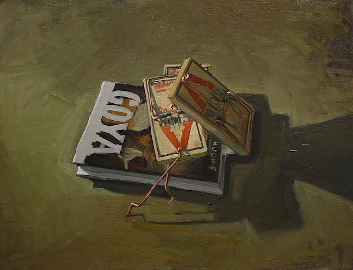 Goya with traps -