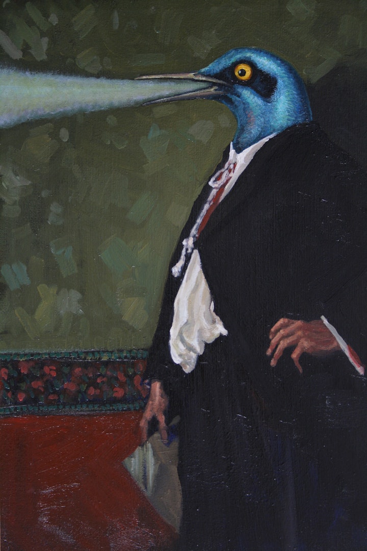 bobaloo - bobaloo oil on canvas