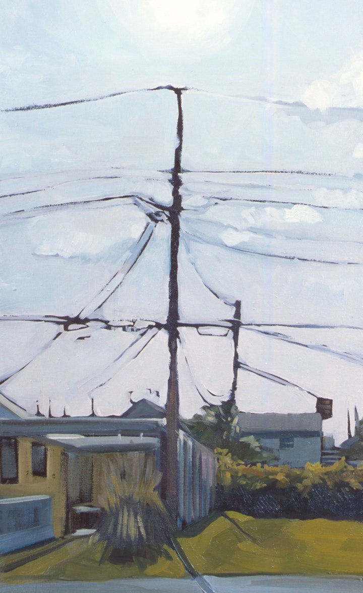 Moser-7 - summer sun oil on canvas