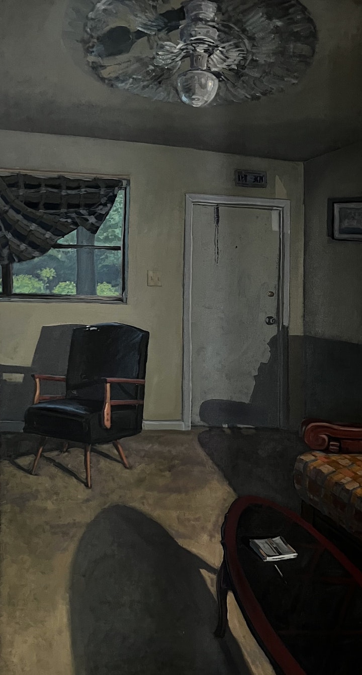 interior chair n window -