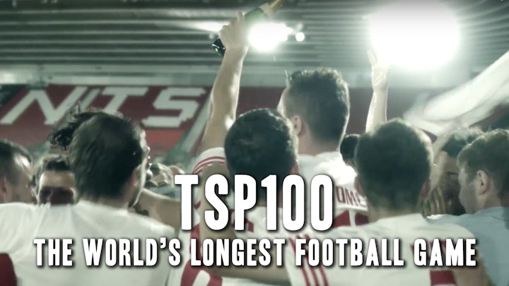 TSP100 : The World's Longest Football Match