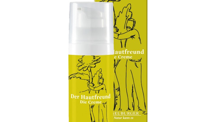 brand illustration for DRN Hautfreund-Creme-800x800