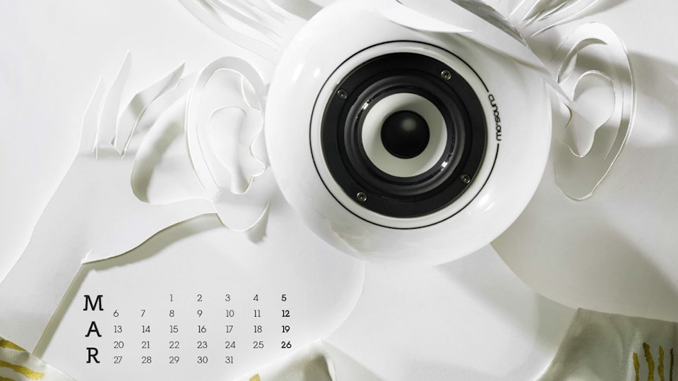 calender for photography mar