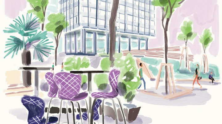cityscapes Cafeterrasse_Novotel_am_Hbf