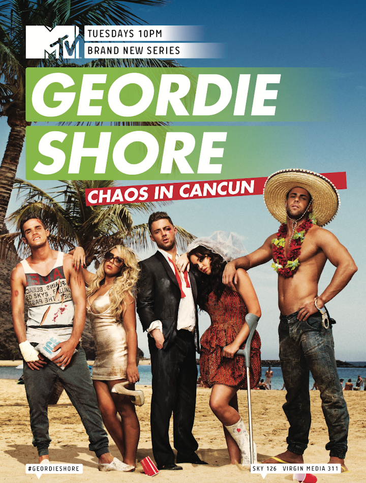 GEORDIE SHORE: CHAOS IN CANCUN