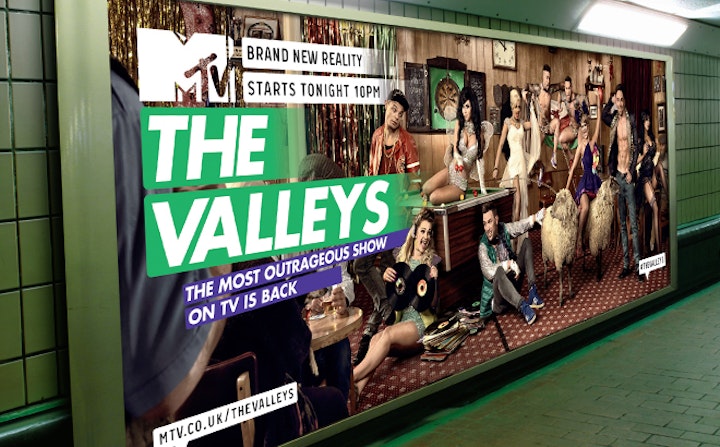 THE VALLEYS