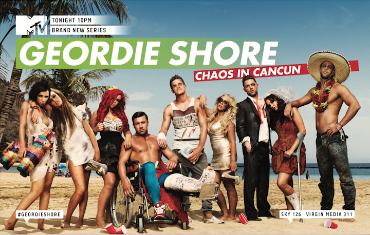 GEORDIE SHORE: CHAOS IN CANCUN
