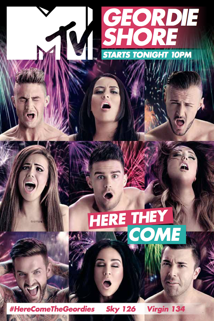 GEORDIE SHORE: HERE THEY COME