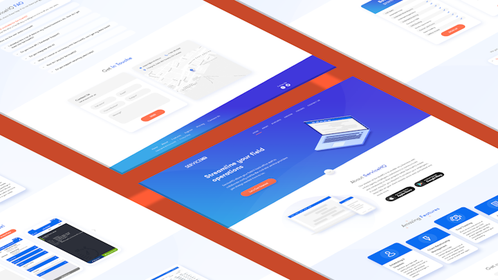Website Design for ServiceHQ.ca
