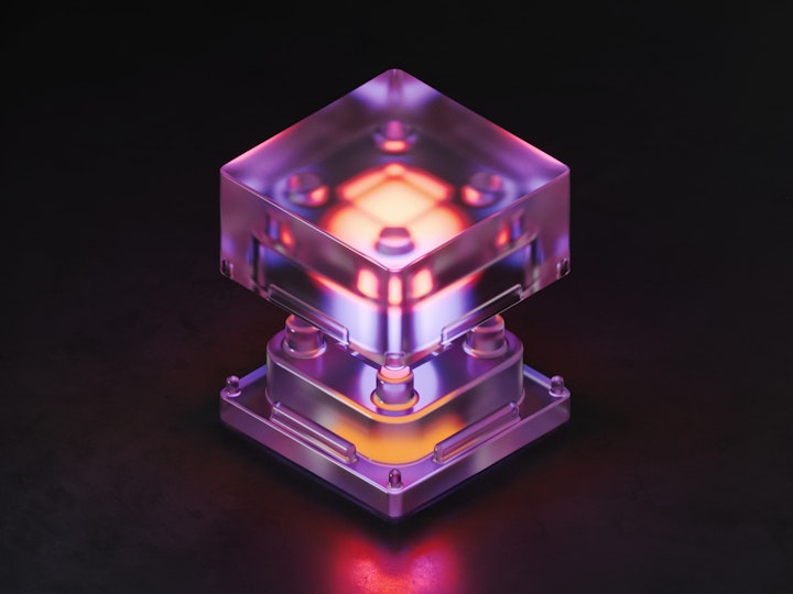 3D Geometric Illustration