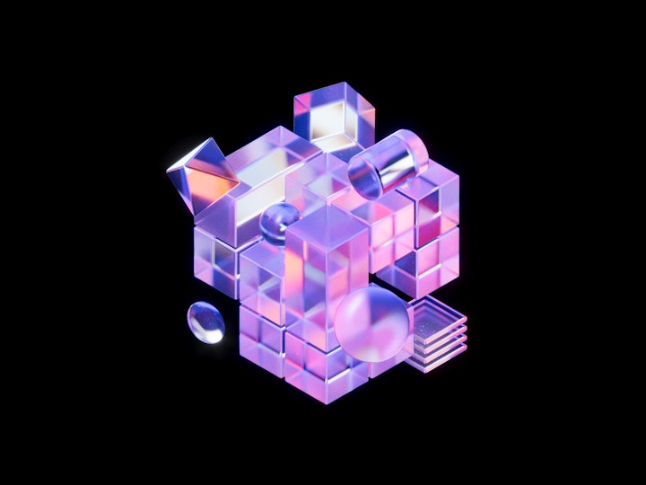 3D Geometric Illustration