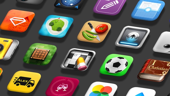 500+ Icons for Mobile App & Games