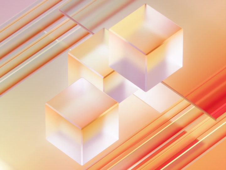 3D Geometric Illustration