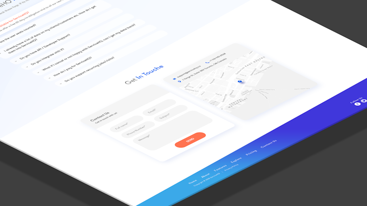 Website Design for ServiceHQ.ca