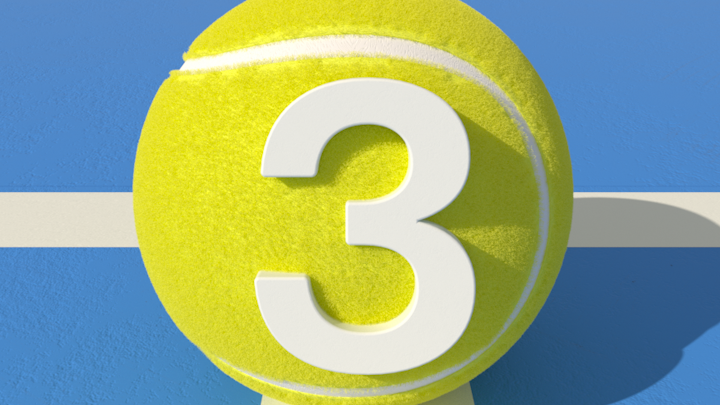 Three - A Tennis Show Podcast