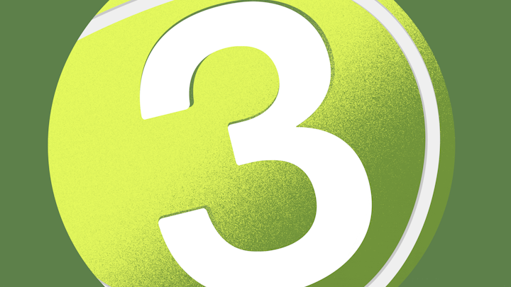 Three - A Tennis Show Podcast - 