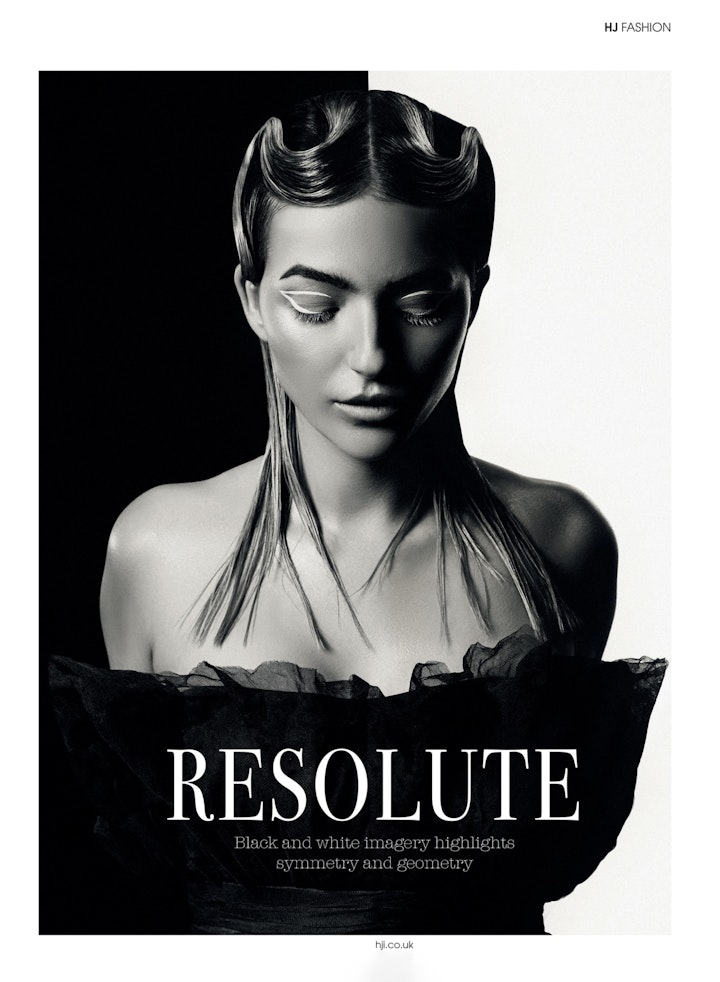 JARRED Photography - HAIRDRESSERS JOURNAL - RESOLUTE - STACEY WHYTE