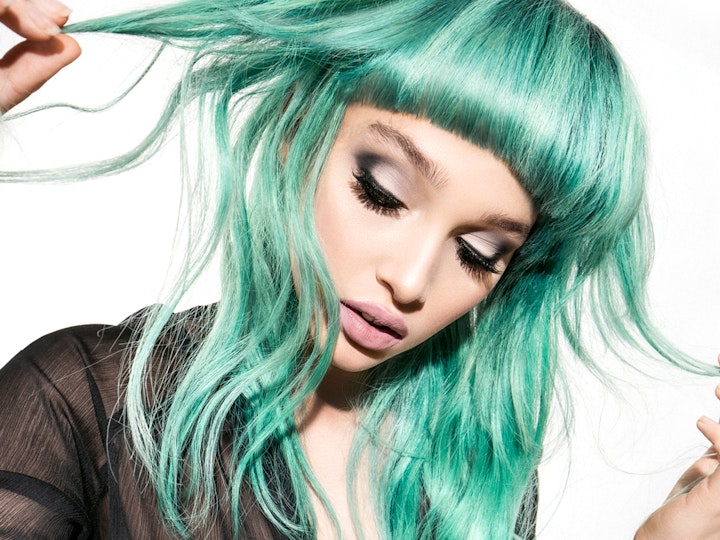 JARRED Photography - COLOURFUL HAIR FEATURES