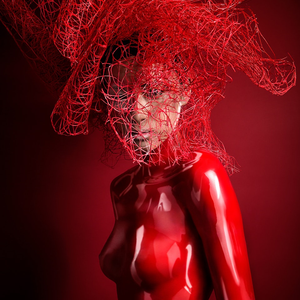 TECHNO COLOUR: RED JARRED Photography - TECHNO COLOUR: RED 3