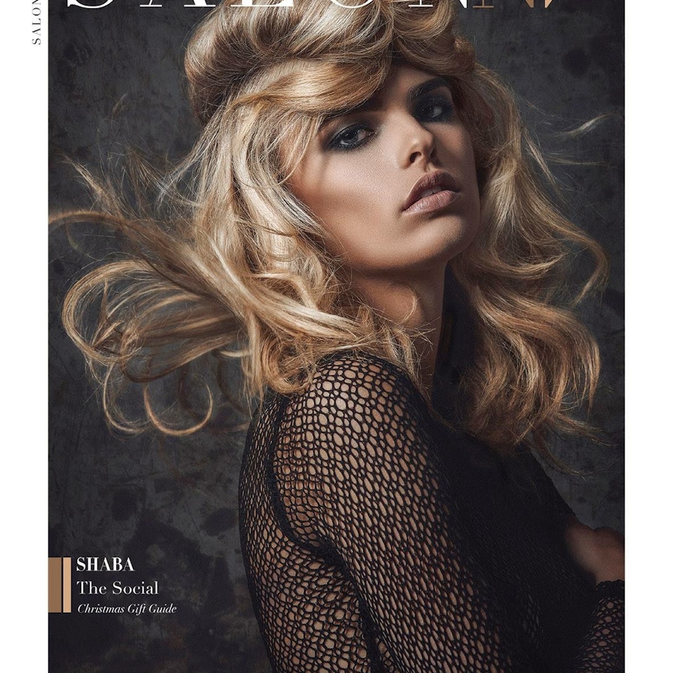 TEAR SHEETS JARRED Photography - Salon NV Front cover