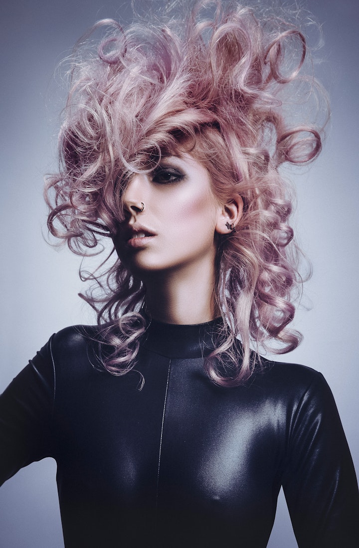JARRED Photography - MOVEMENT IN LILAC BLONDE - AUSTEN THOMSON