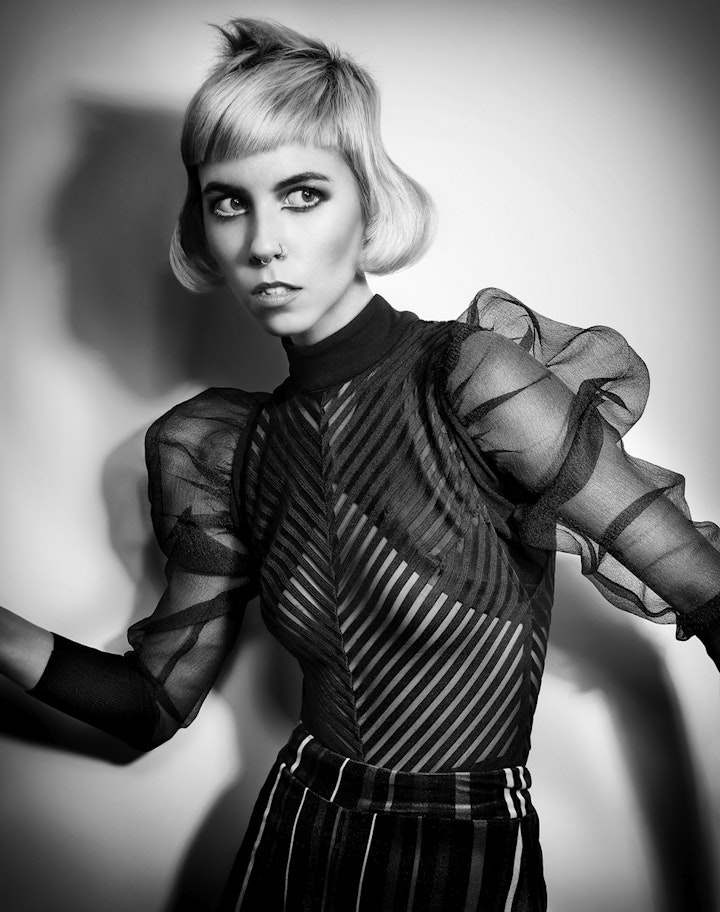 JARRED Photography - COLIN MCANDREW - BRITISH HAIR AWARD COLLECTION