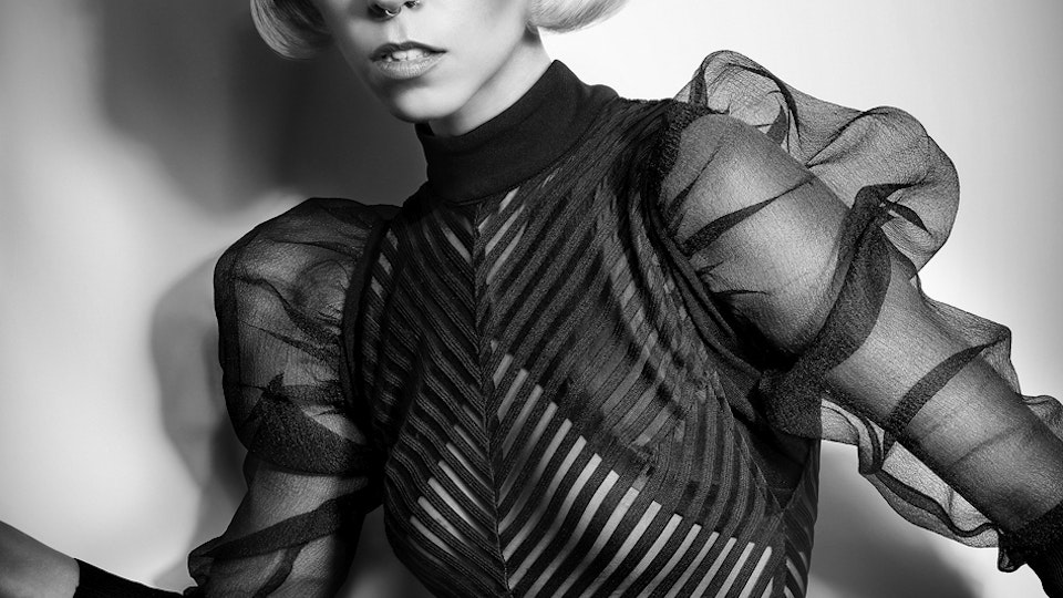 JARRED Photography - COLIN MCANDREW - BRITISH HAIR AWARD COLLECTION