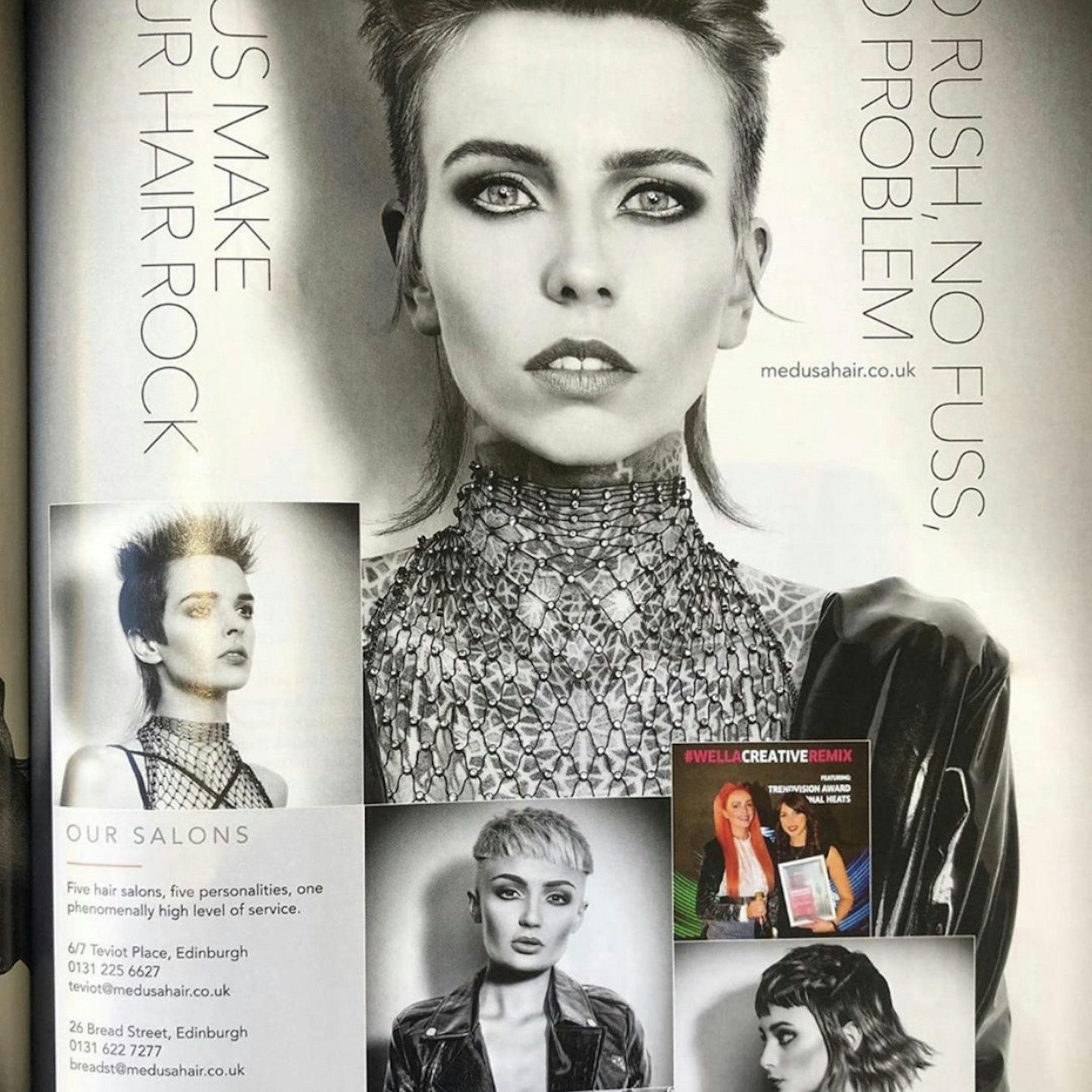 TEAR SHEETS JARRED Photography