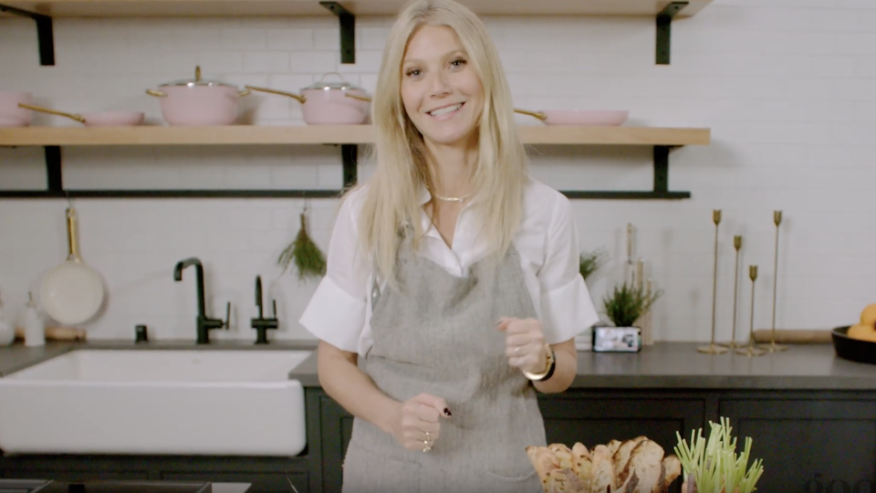Goop / GP HOLIDAY APPETIZERS