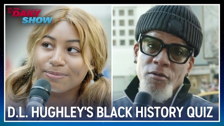 Can Los Angelenos Pass D.L. Hughley's Black History Quiz? | The Daily Show