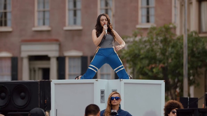 Charlie XcX for PEPSI Out-of-the-Blue