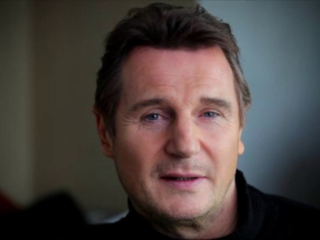 Liam Neeson for "Mandarin Oriental"