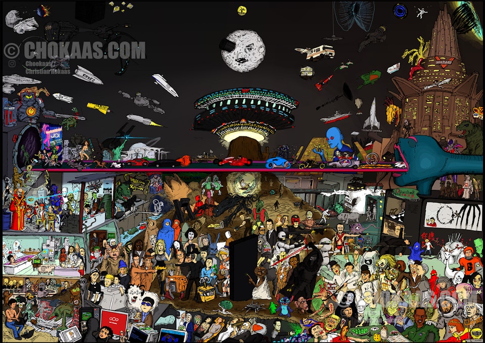 300 Sci-Fi -