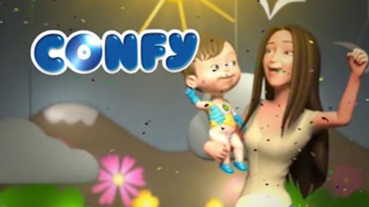 Confy Baby Diapers